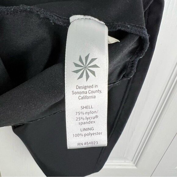 Athleta Hang Loose Tankini Top Black Size S, Swim Surf Paddle Beach Board - Picture 9 of 9